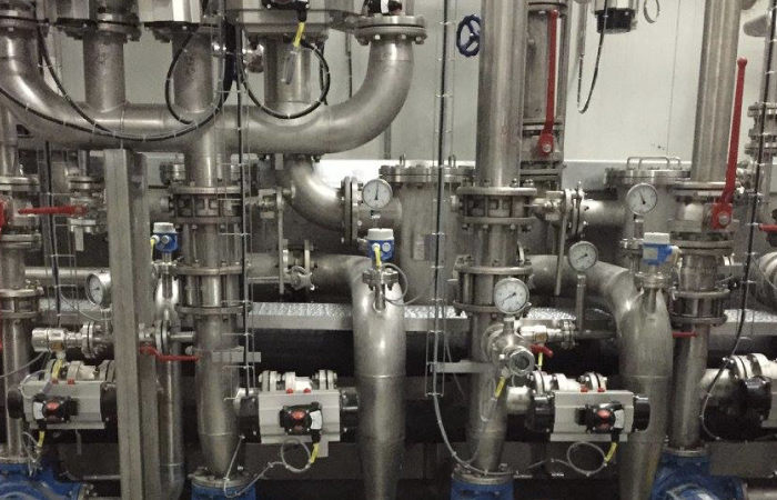 Control Cip Esquema Inaceinox - Sistemas de CIP
